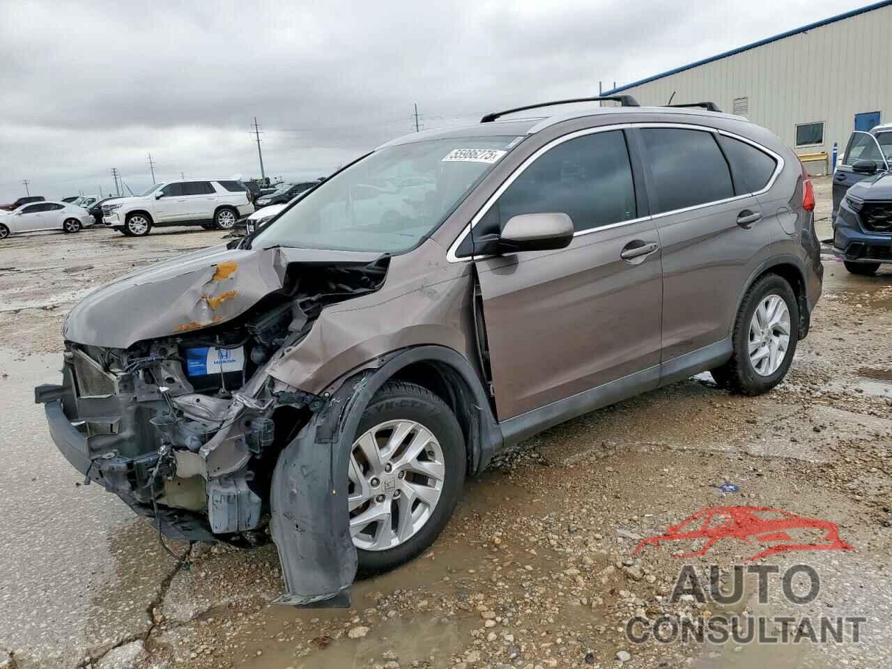 HONDA CRV 2016 - 2HKRM3H76GH551478