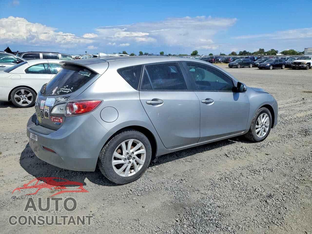 MAZDA 3 2013 - JM1BL1LP7D1785731