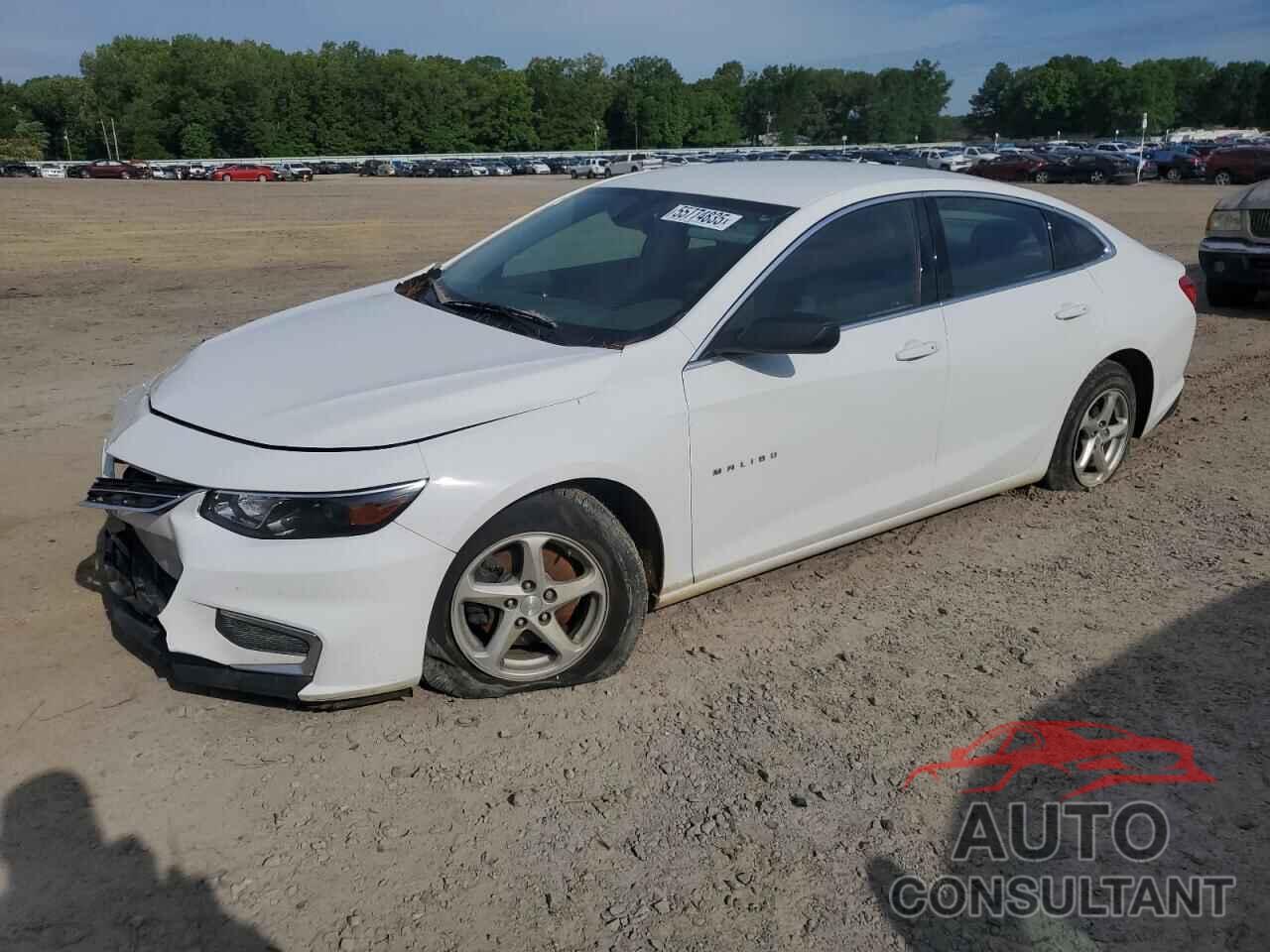 CHEVROLET MALIBU 2016 - 1G1ZB5ST6GF240708