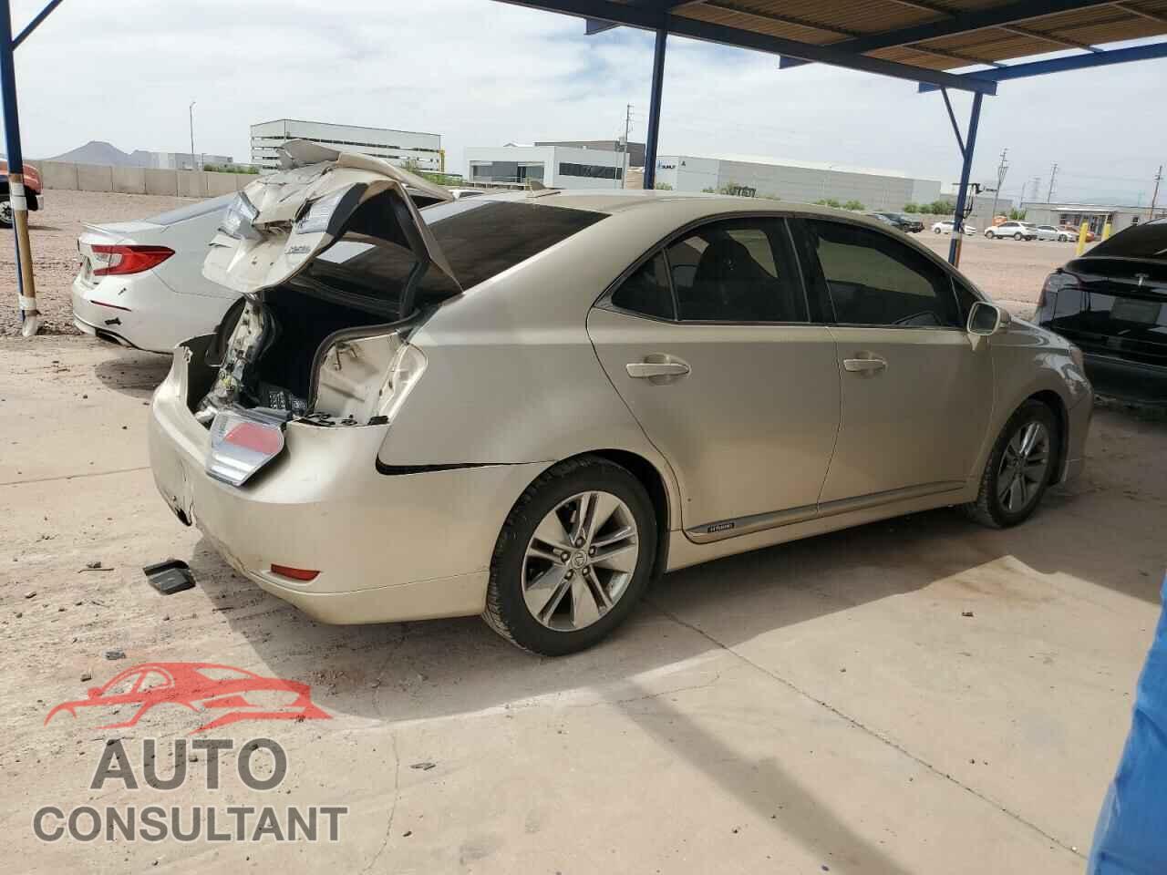 LEXUS HS 2011 - JTHBB1BA9B2044647