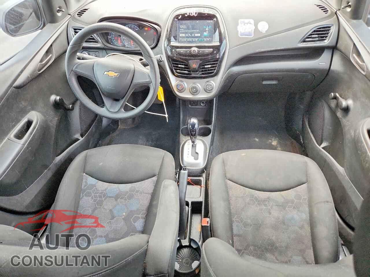 CHEVROLET SPARK 2017 - KL8CB6SA7HC828131