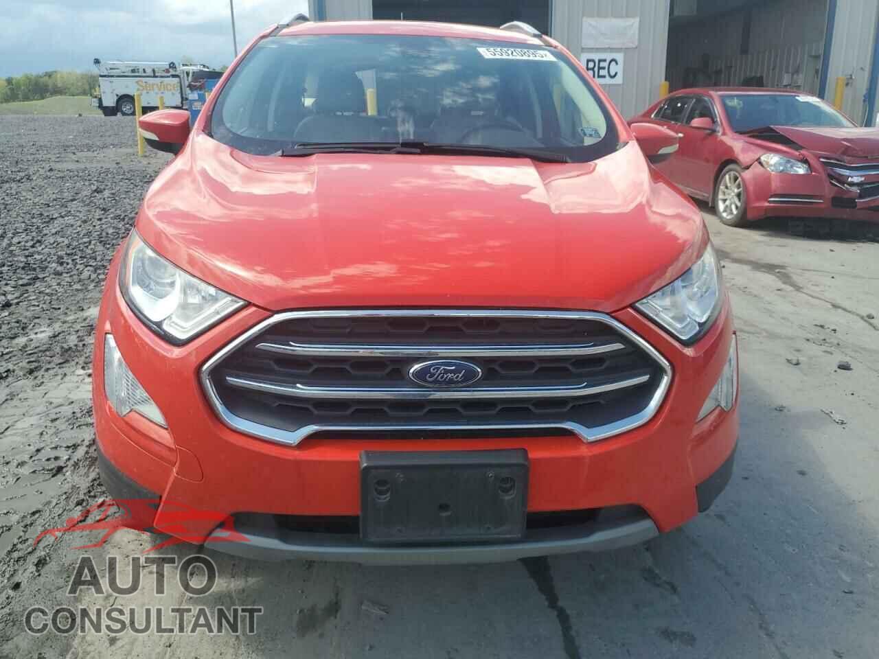 FORD ECOSPORT 2019 - MAJ6S3KLXKC296665