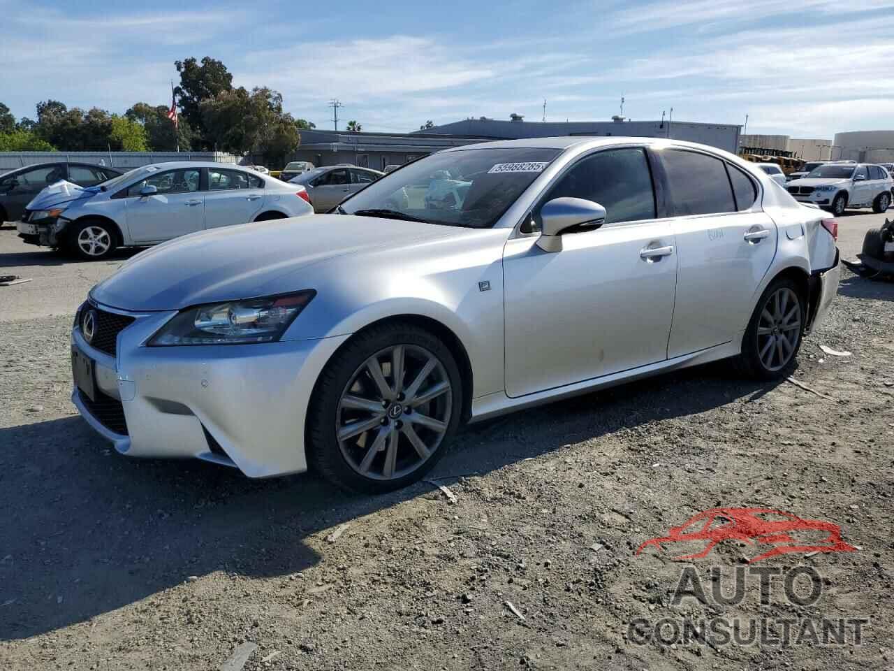 LEXUS GS350 2013 - JTHBE1BL1D5025178