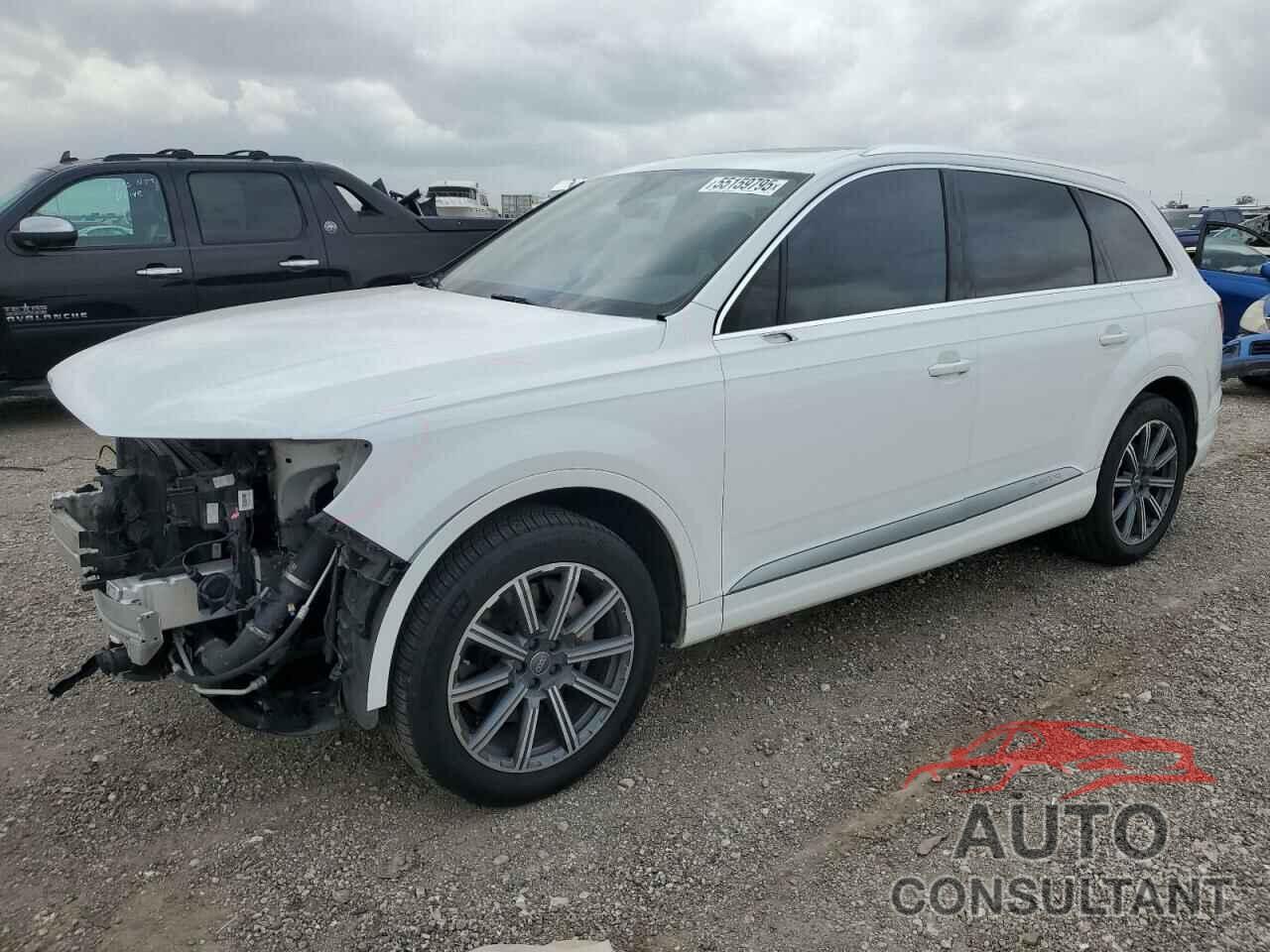 AUDI Q7 2017 - WA1LHAF70HD048306