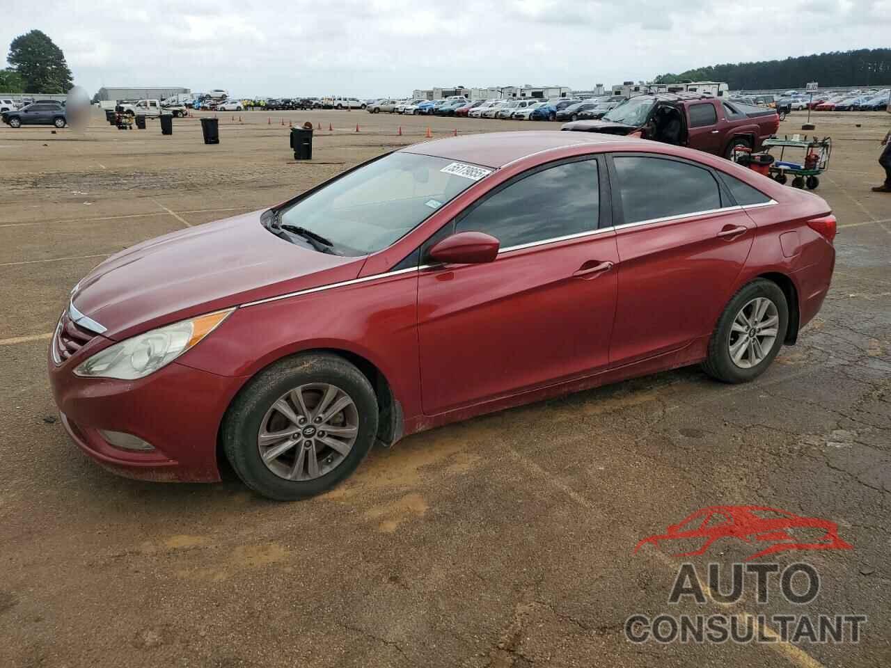HYUNDAI SONATA 2013 - 5NPEB4AC0DH742939