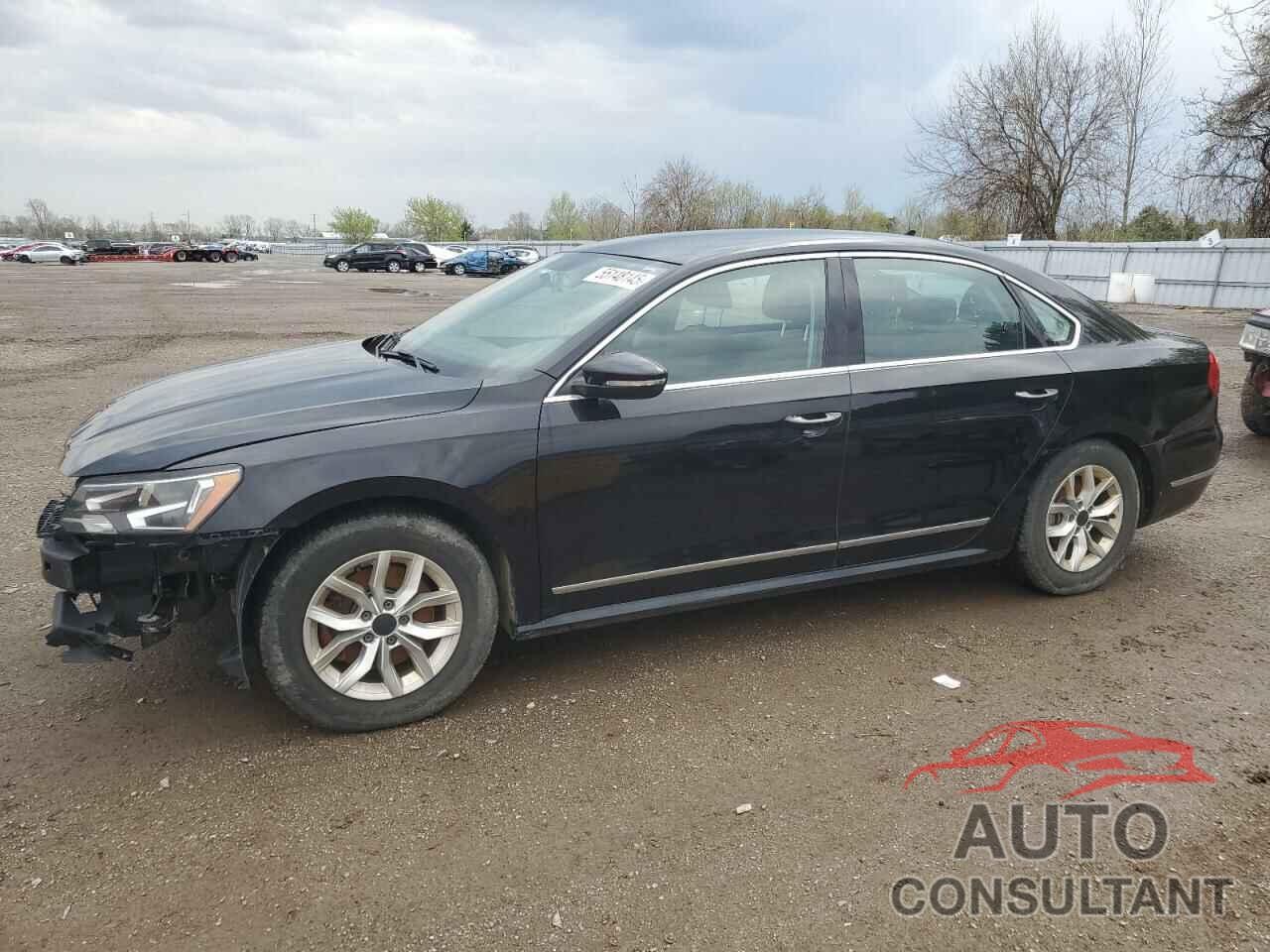 VOLKSWAGEN PASSAT 2016 - 1VWAS7A32GC039422