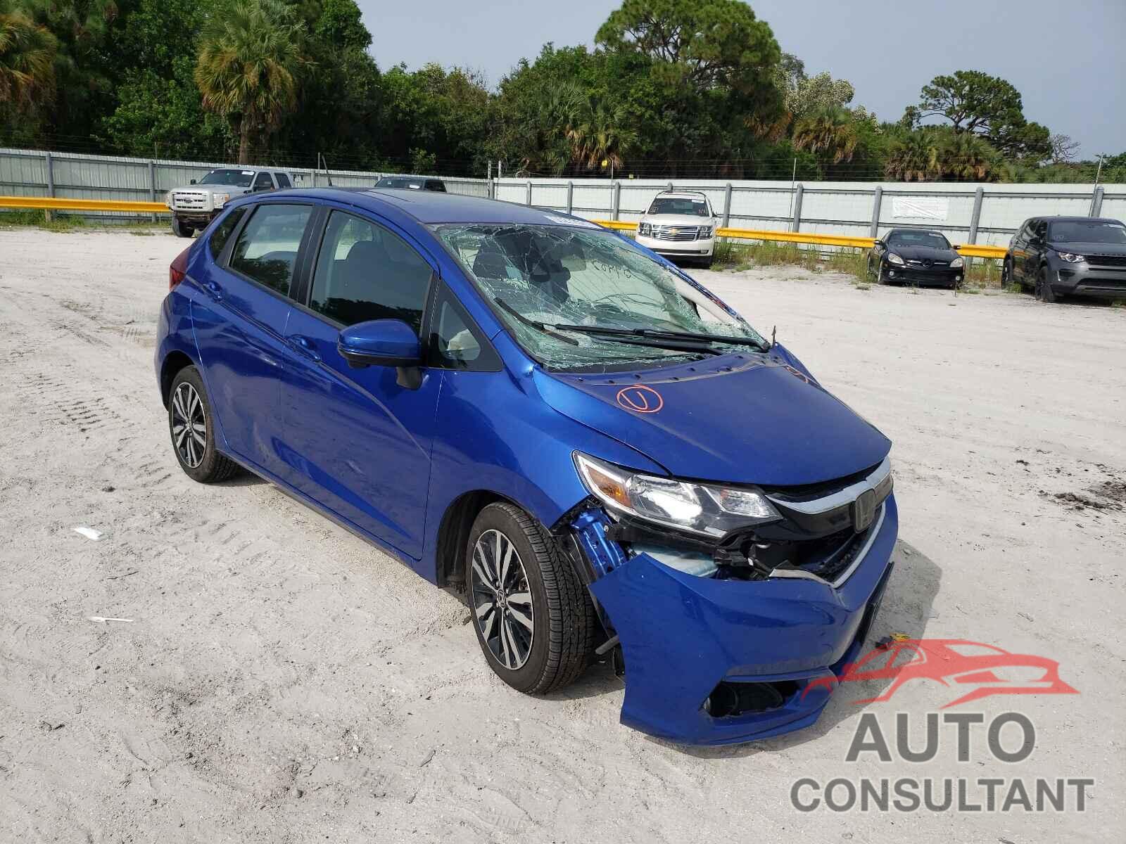 HONDA FIT 2019 - 3HGGK5H87KM700731