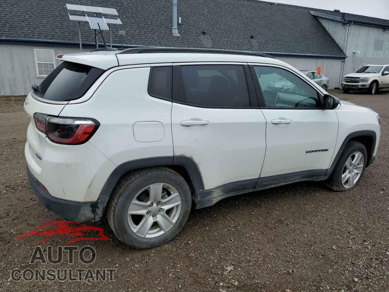 JEEP COMPASS 2022 - 3C4NJCBB8NT156266