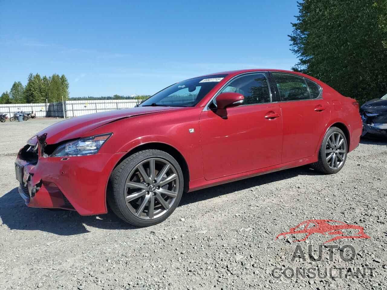 LEXUS GS350 2013 - JTHCE1BL0D5004181