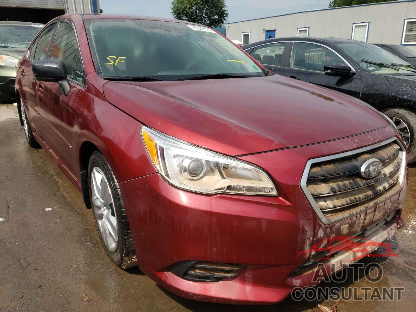 SUBARU LEGACY 2016 - 4S3BNAA61G3045590
