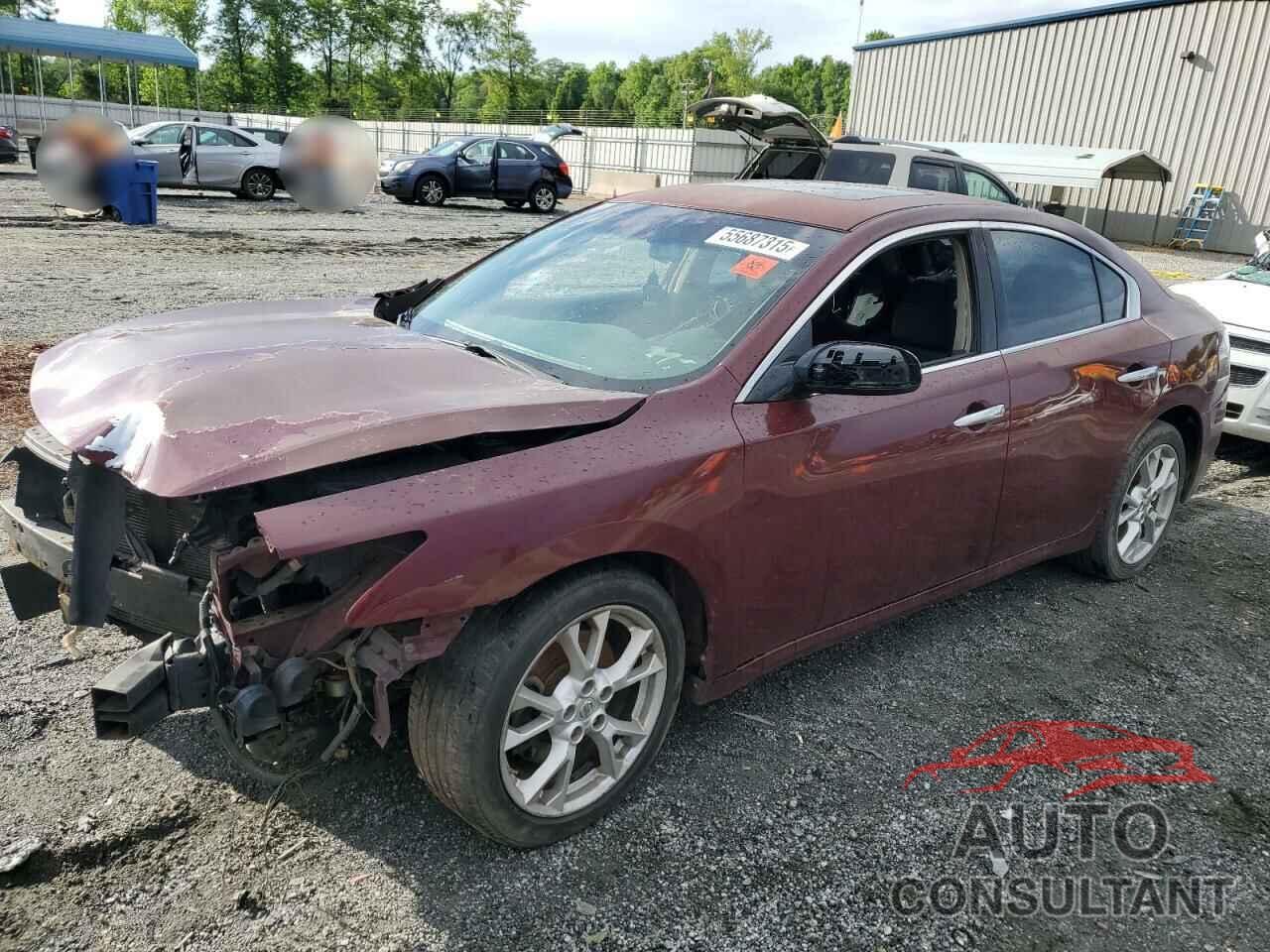NISSAN MAXIMA 2012 - 1N4AA5APXCC808861
