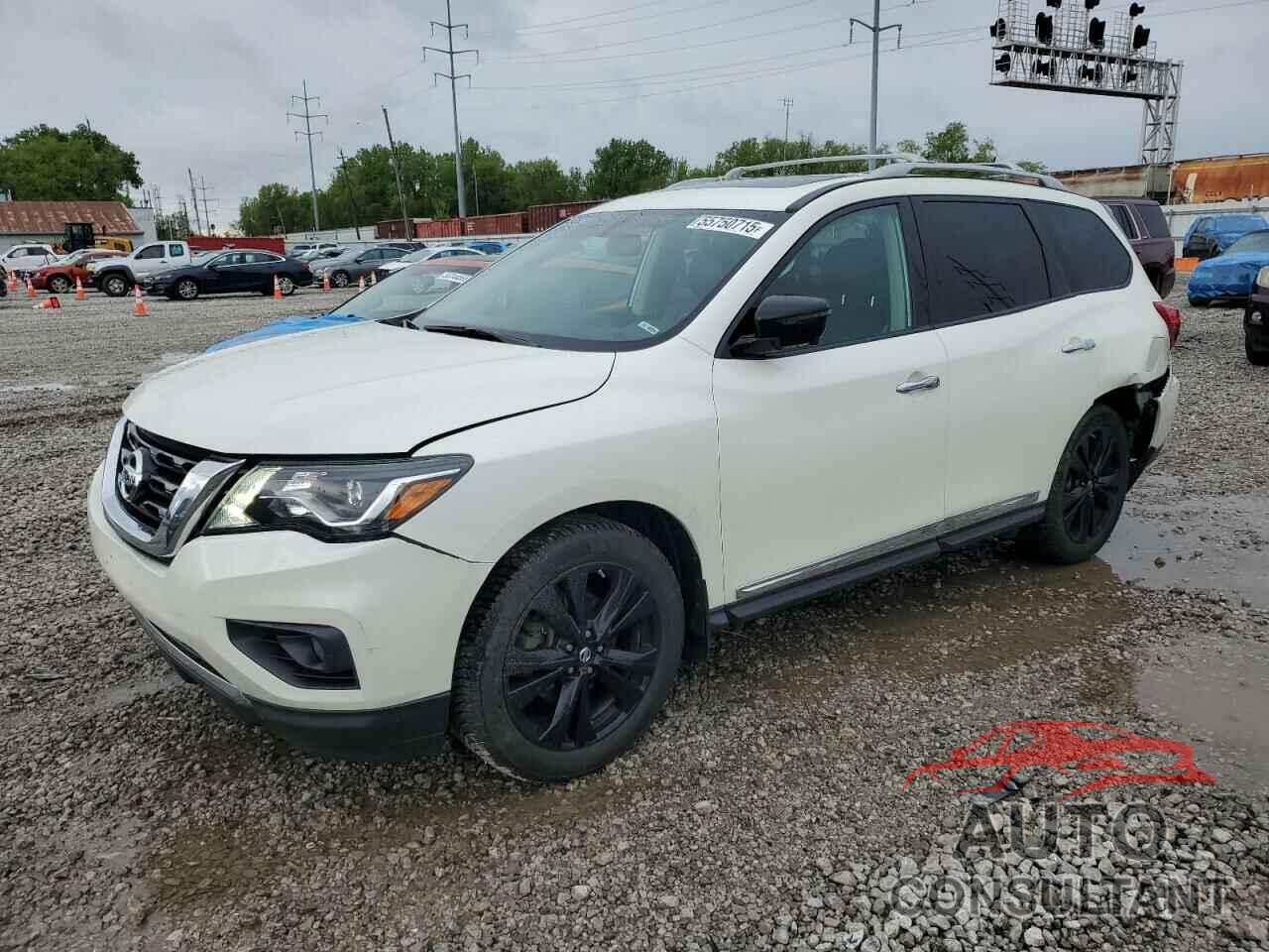 NISSAN PATHFINDER 2017 - 5N1DR2MN7HC901607