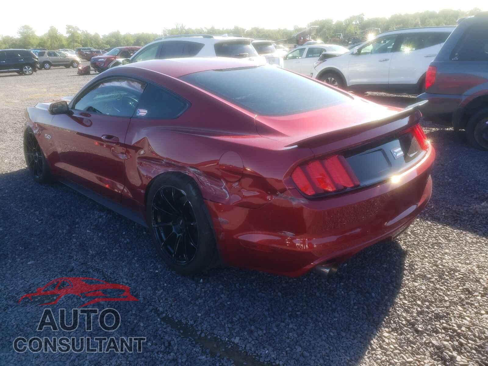 FORD MUSTANG 2016 - 1FA6P8CF7G5298165