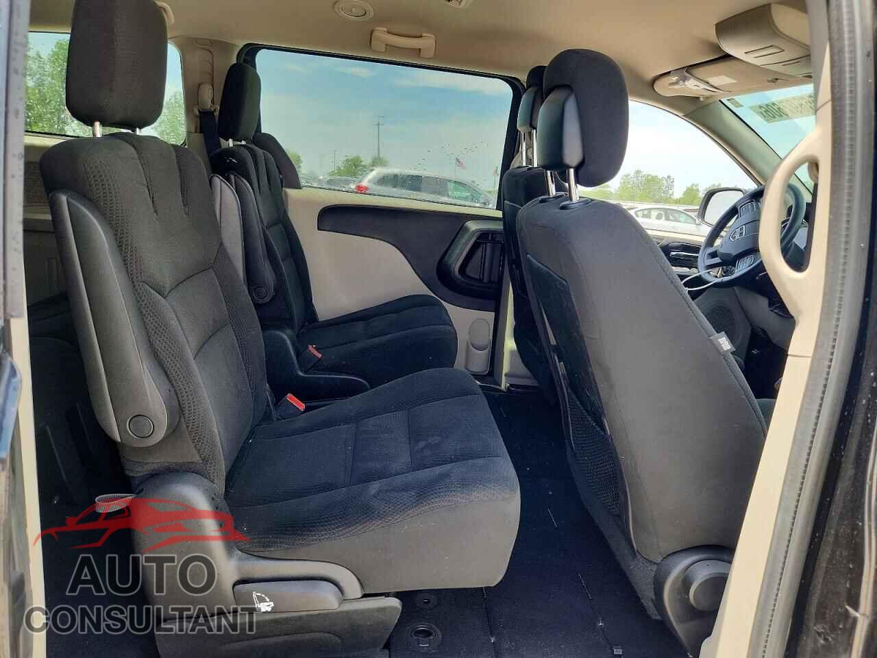 DODGE CARAVAN 2016 - 2C4RDGBG6GR379553
