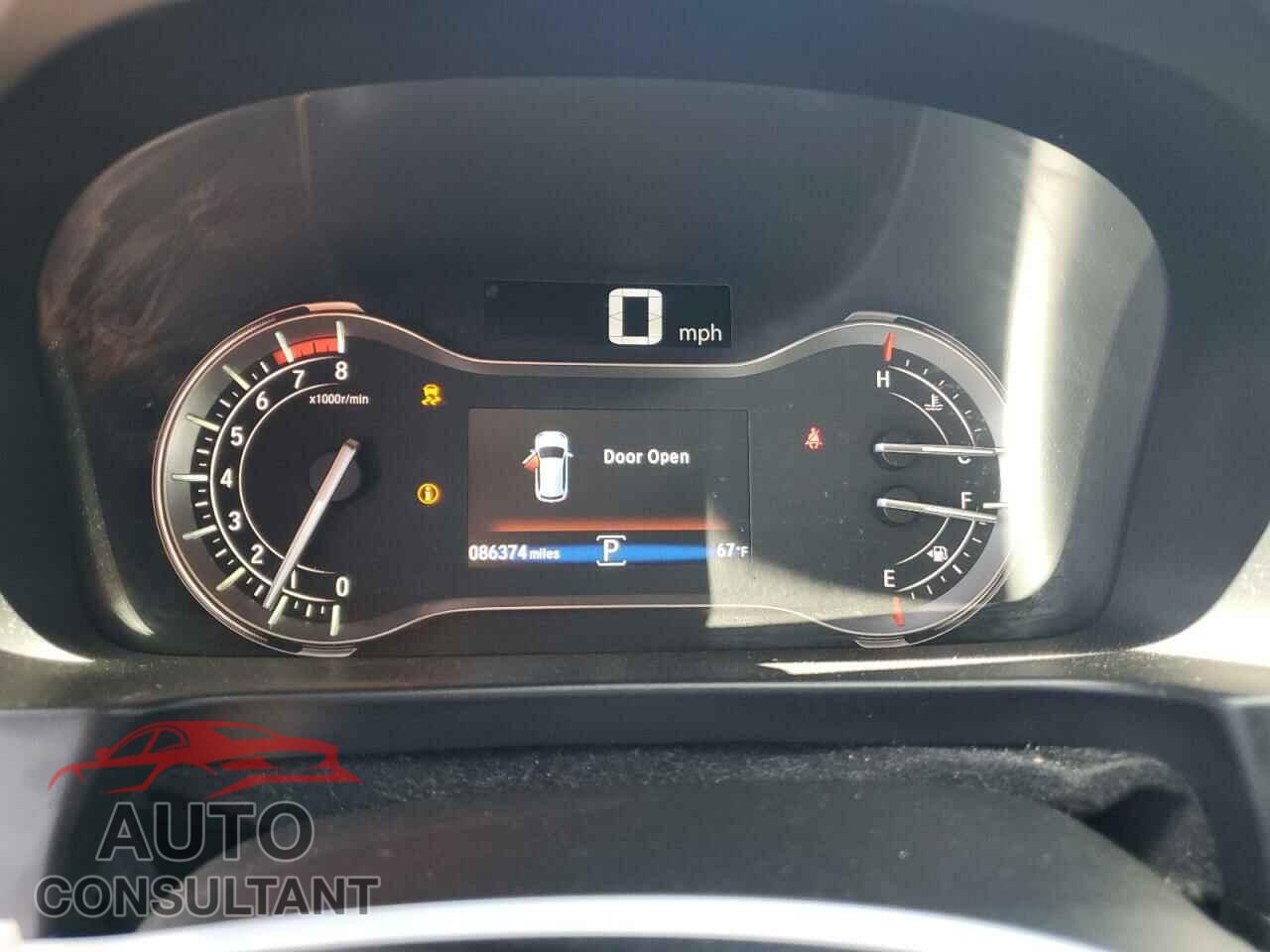 HONDA PILOT 2017 - 5FNYF6H7XHB102733