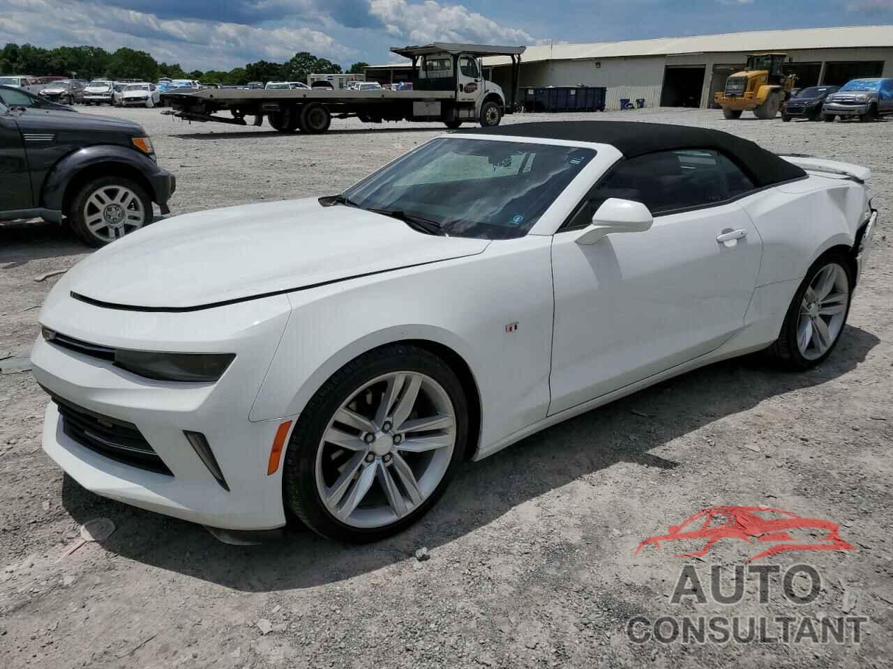 CHEVROLET CAMARO 2018 - 1G1FB3DS8J0143080