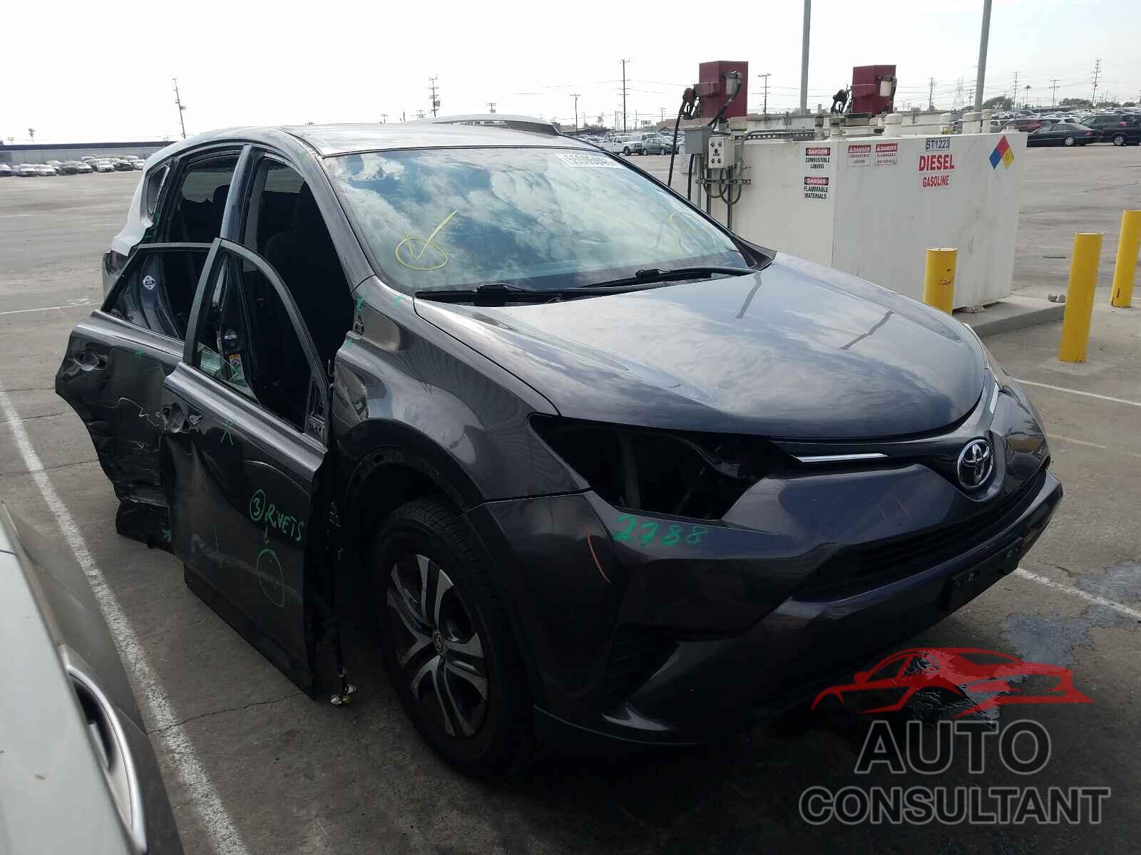 TOYOTA RAV4 2016 - 2T3ZFREVXGW267280