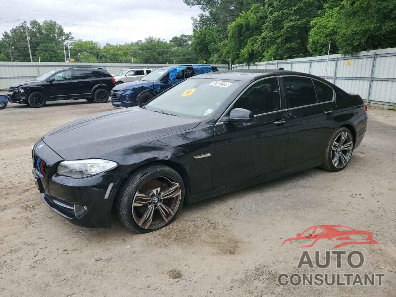 BMW 5 SERIES 2013 - WBAXG5C57DD233576