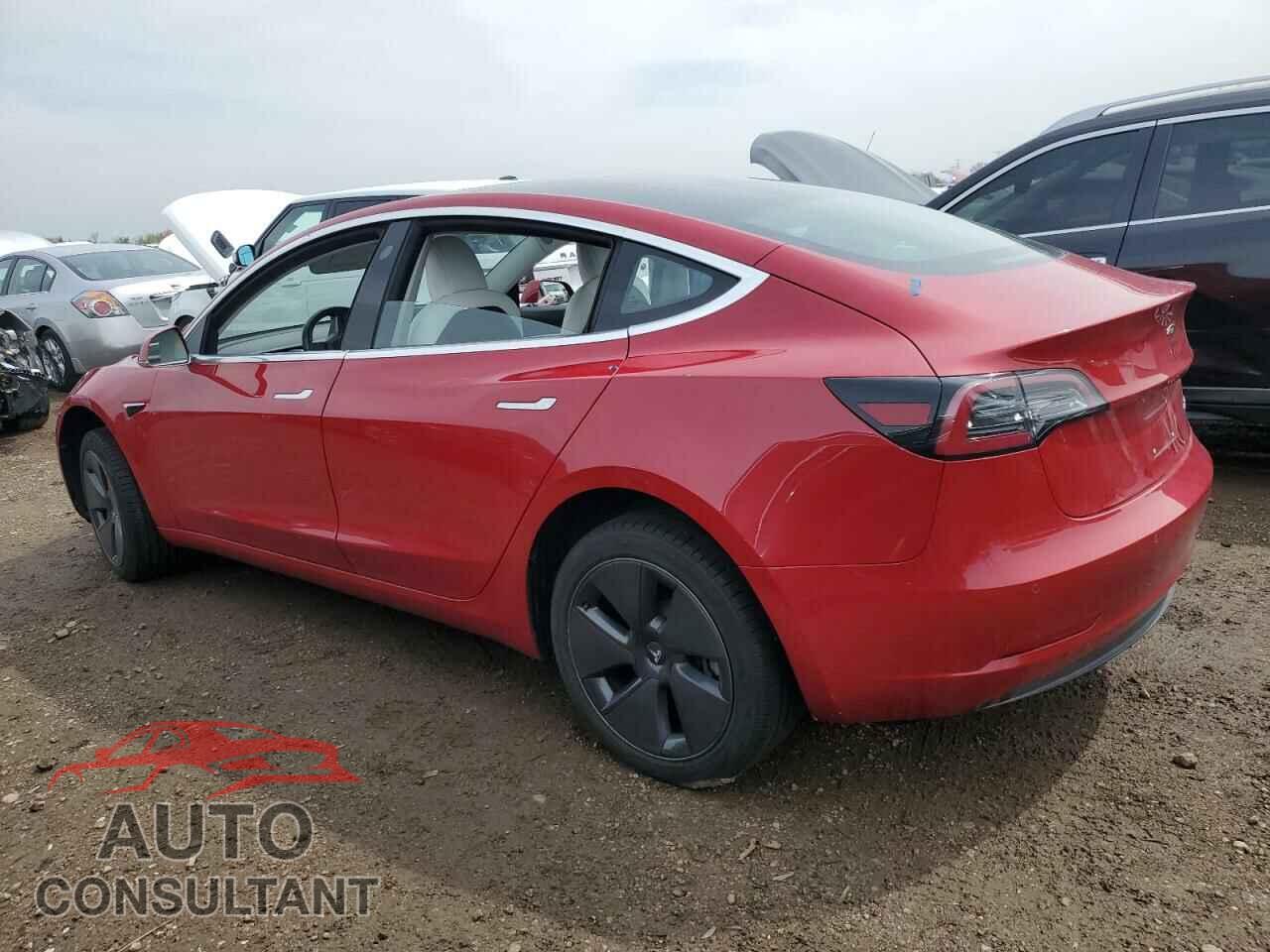 TESLA MODEL 3 2018 - 5YJ3E1EBXJF099704