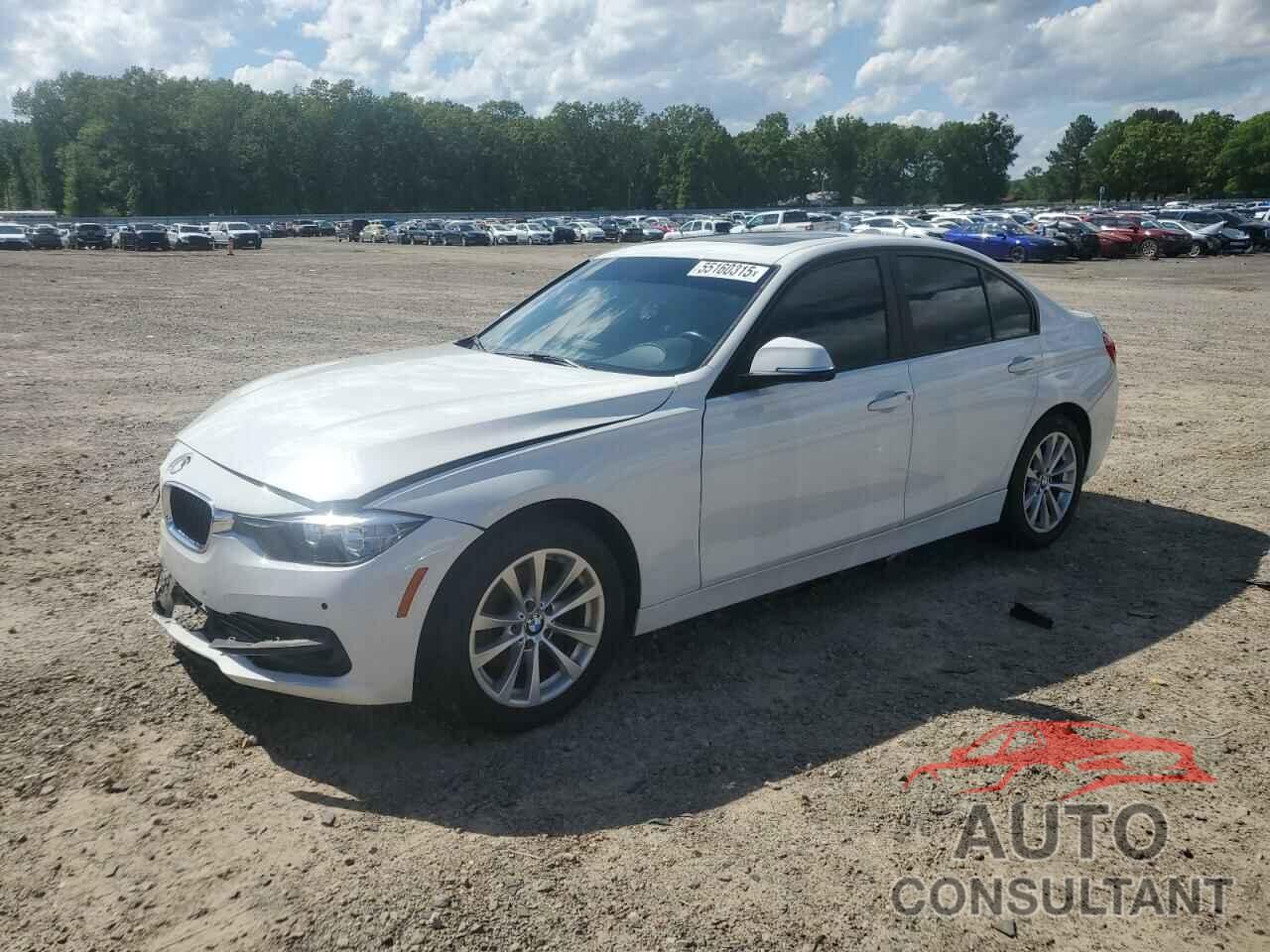 BMW 3 SERIES 2016 - WBA8E1G57GNT38453