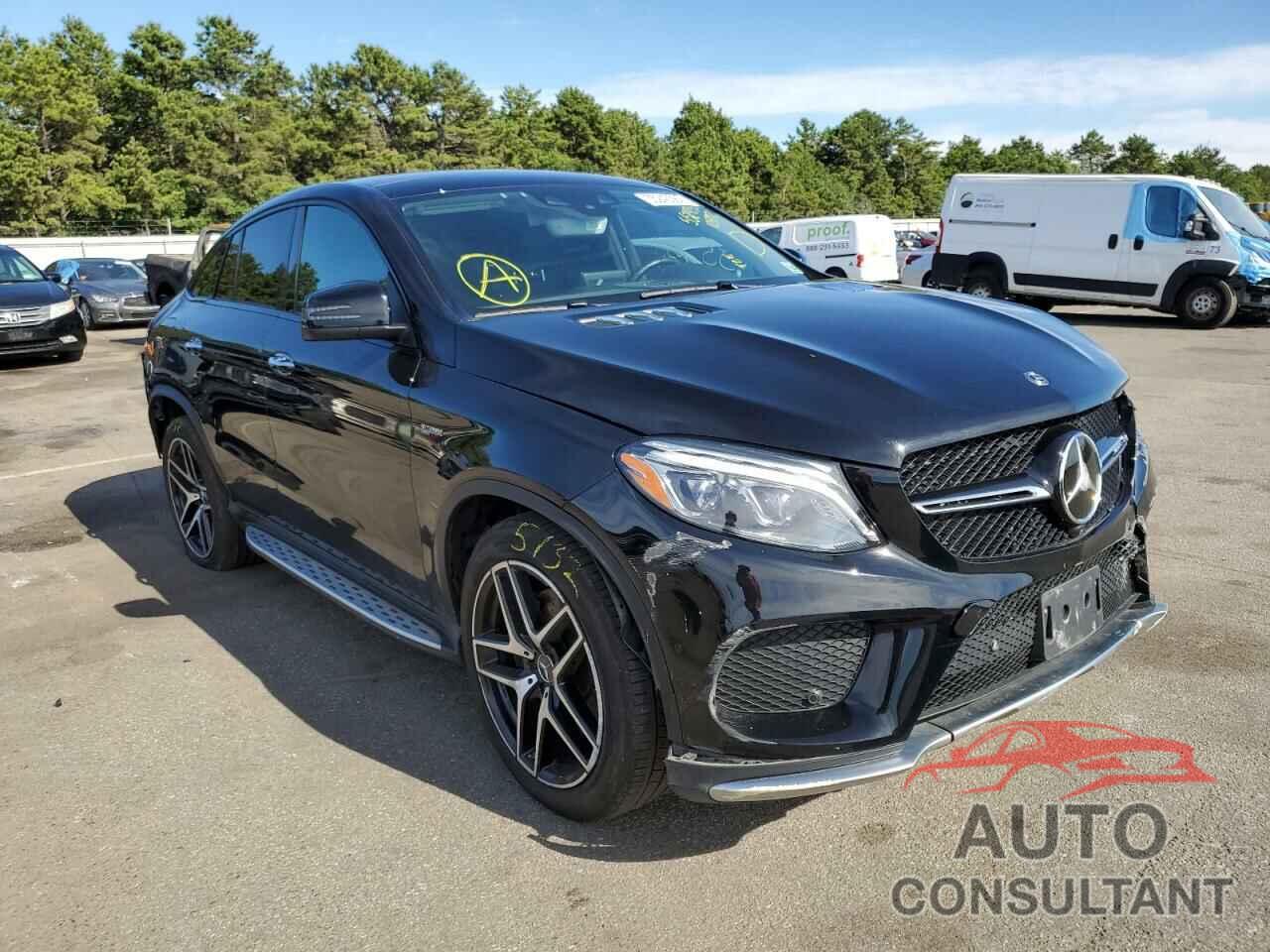 MERCEDES-BENZ GLE-CLASS 2018 - 4JGED6EB9JA125397