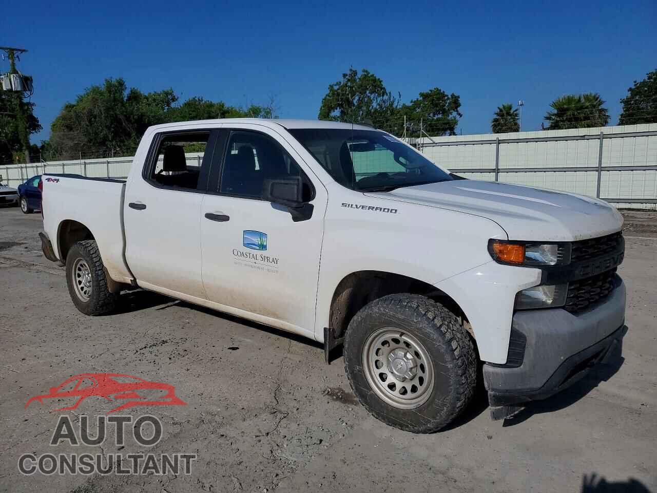 CHEVROLET SILVERADO 2021 - 3GCUYAEF8MG359725