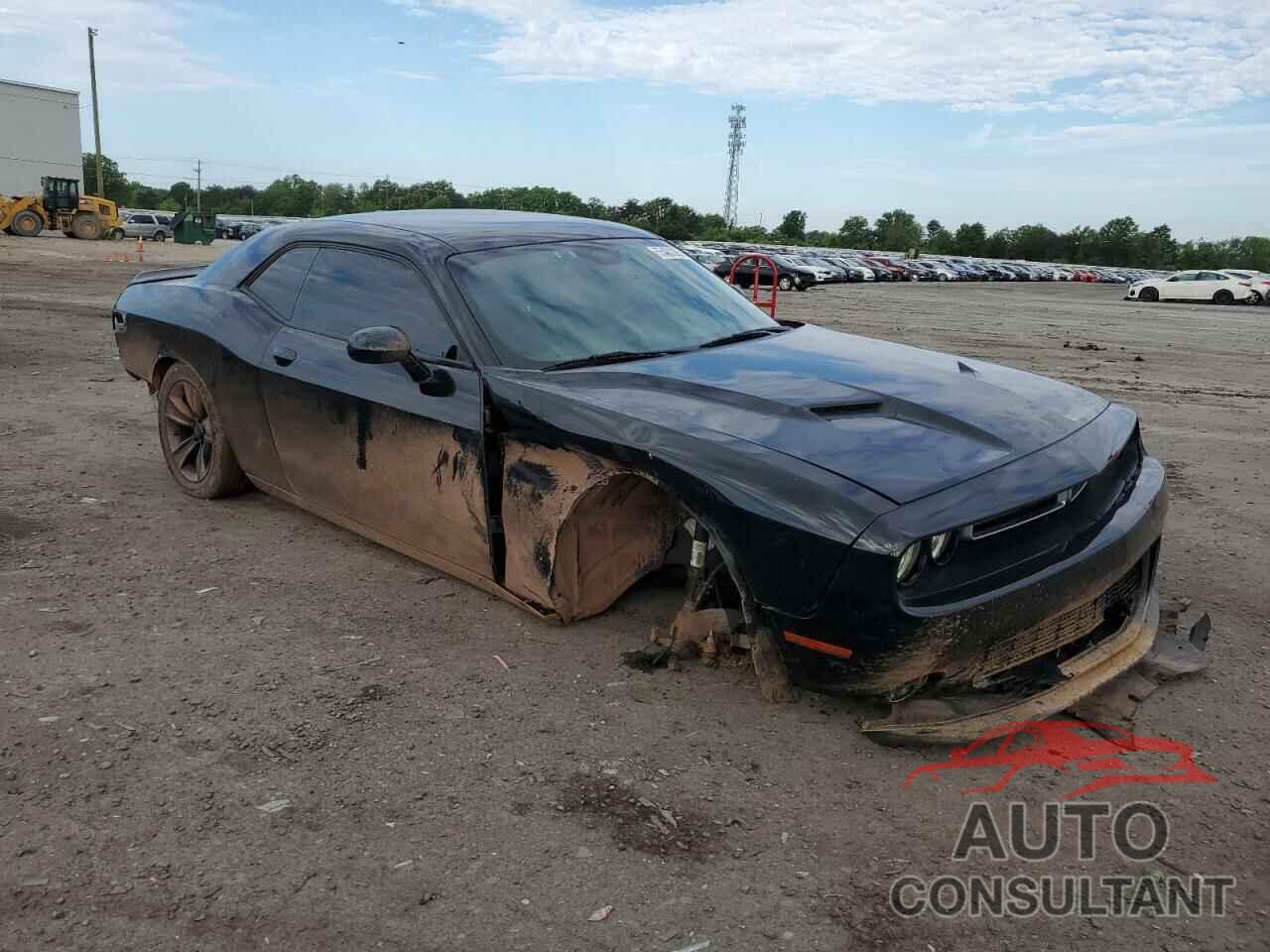 DODGE CHALLENGER 2019 - 2C3CDZAG6KH570976