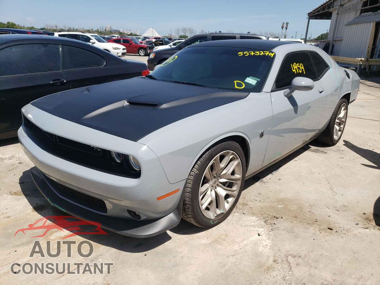 DODGE CHALLENGER 2020 - 2C3CDZFJ1LH242869