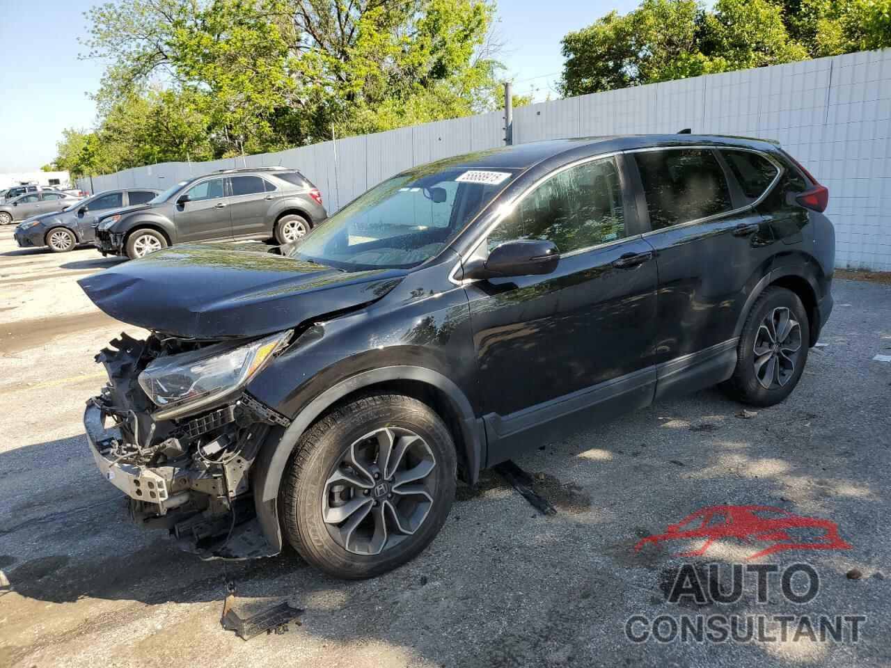 HONDA CRV 2021 - 2HKRW1H85MH423509