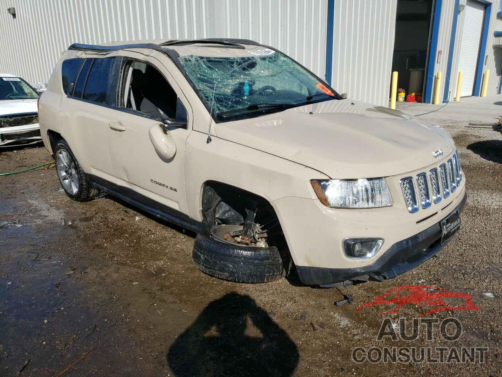 JEEP COMPASS 2017 - 1C4NJCEB9HD171090