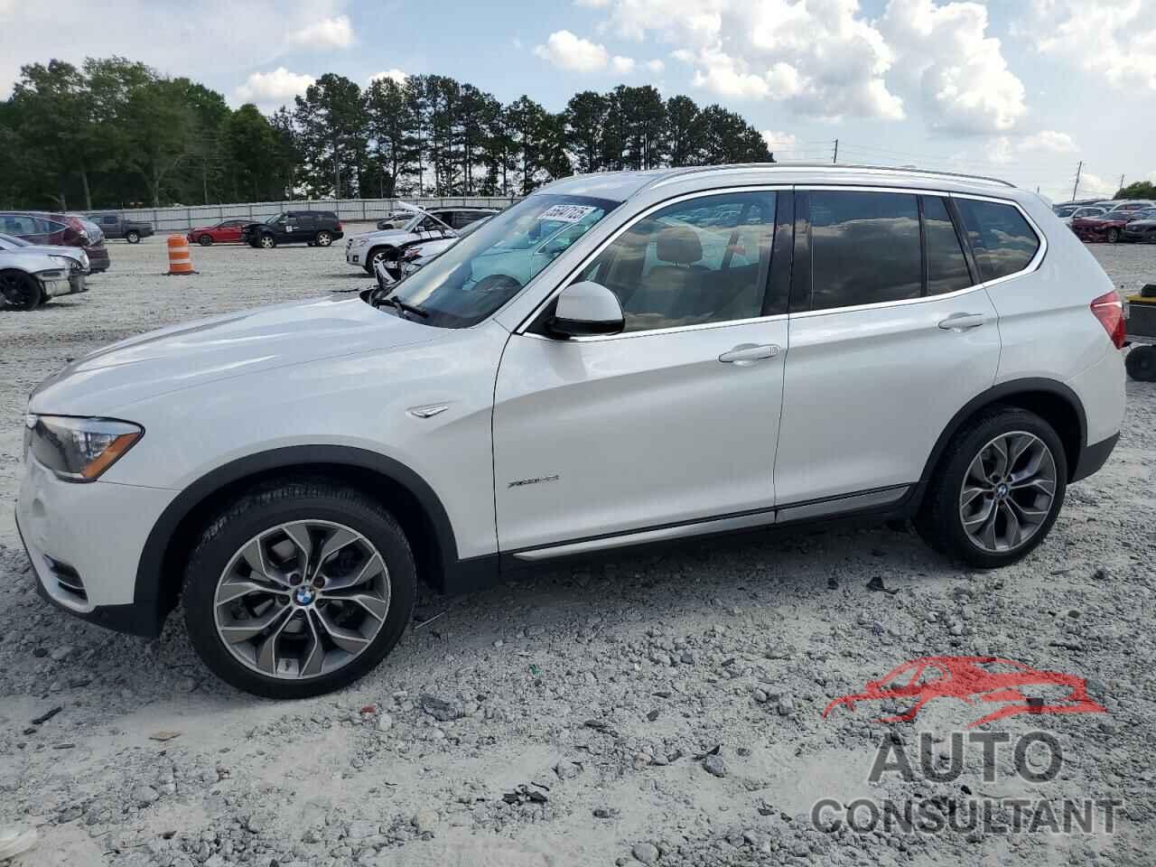 BMW X3 2015 - 5UXWX9C5XF0D50991