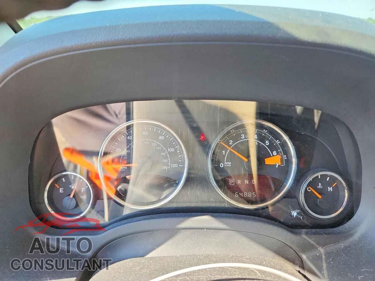 JEEP COMPASS 2017 - 1C4NJCEB1HD206656