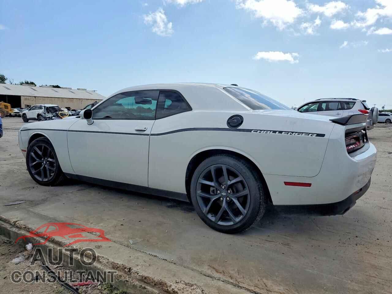 DODGE CHALLENGER 2022 - 2C3CDZJG3NH112767