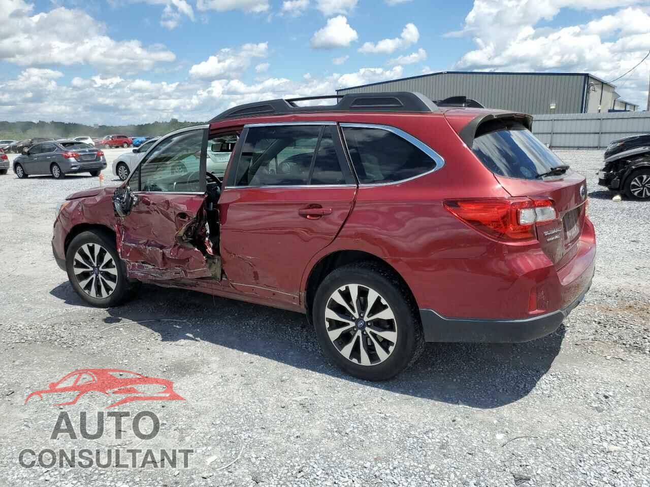 SUBARU OUTBACK 2016 - 4S4BSBNC8G3303856