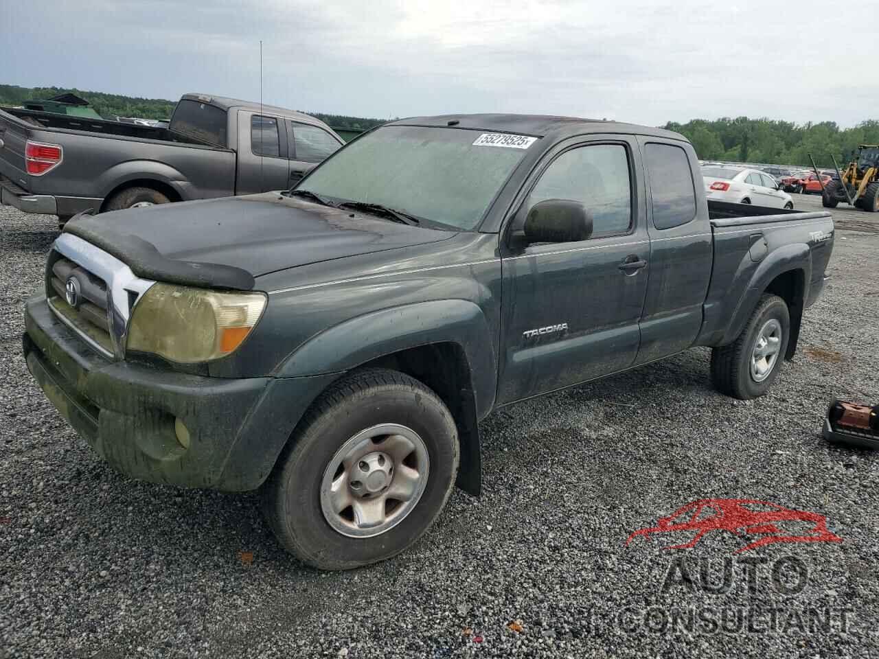 TOYOTA TACOMA 2009 - 5TEUU42NX9Z625864