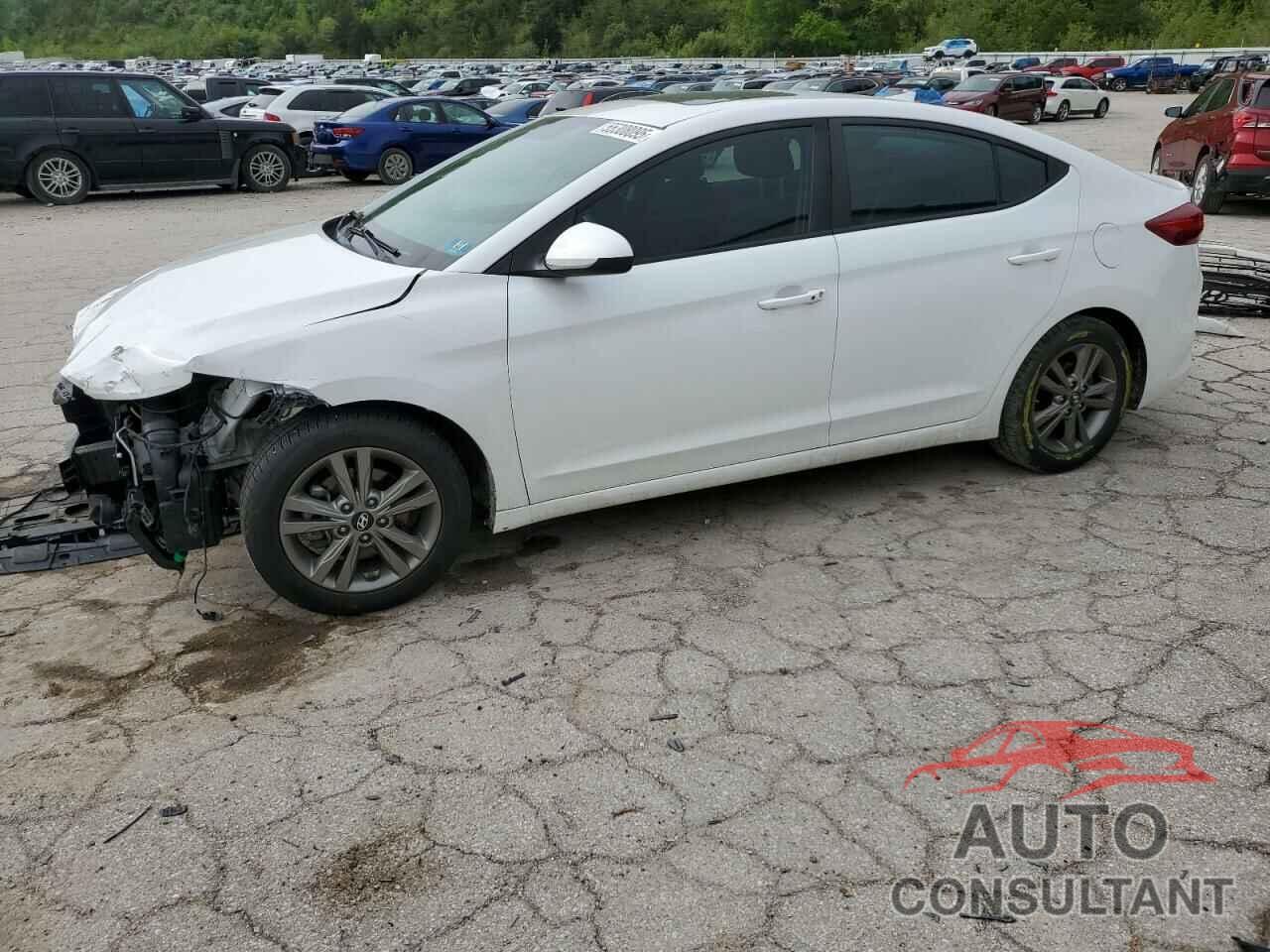 HYUNDAI ELANTRA 2018 - 5NPD84LF7JH260949