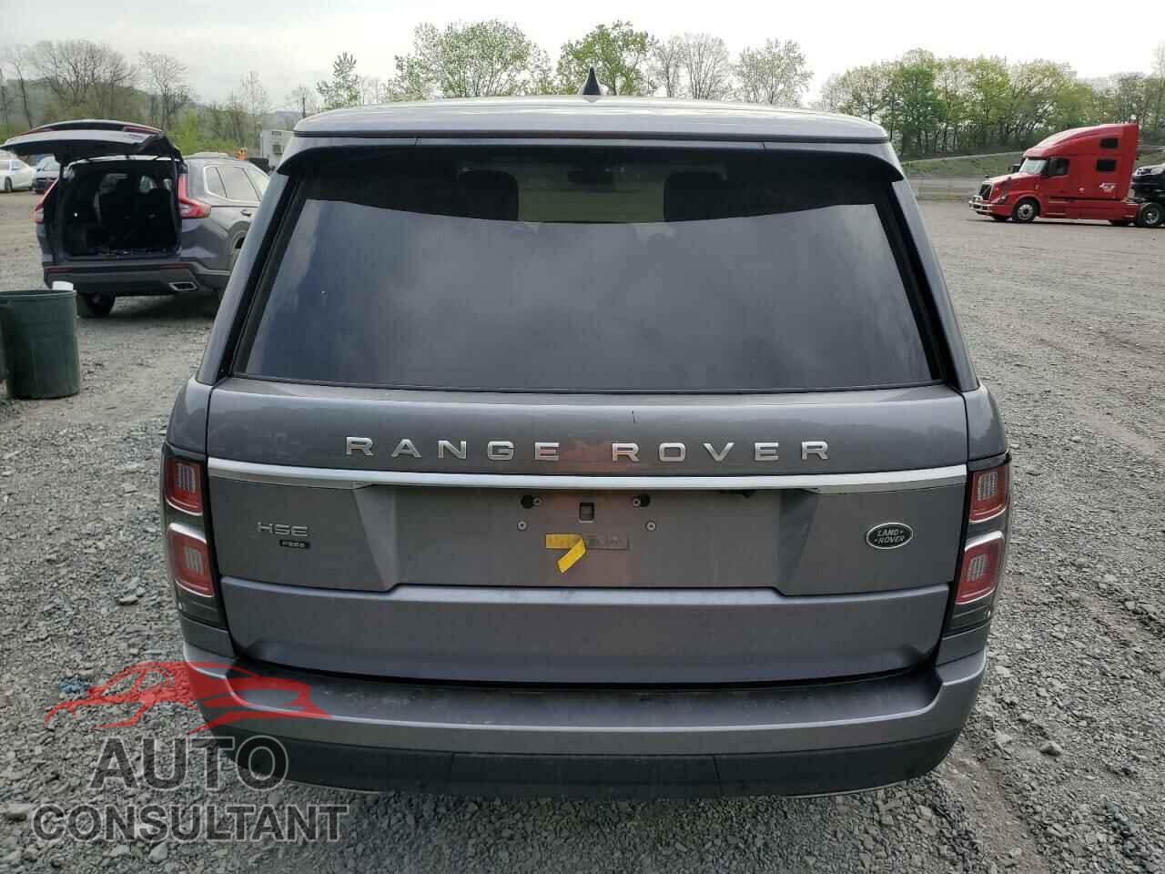 LAND ROVER RANGEROVER 2020 - SALGS5SE6LA569053