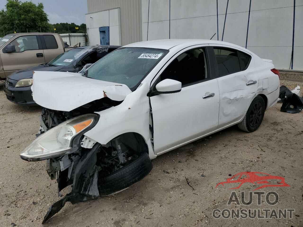 NISSAN VERSA 2019 - 3N1CN7AP1KL852109