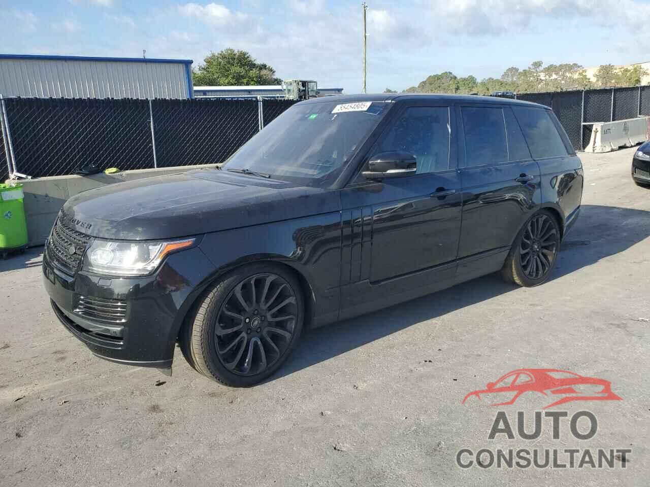 LAND ROVER RANGEROVER 2017 - SALGS2FVXHA353741