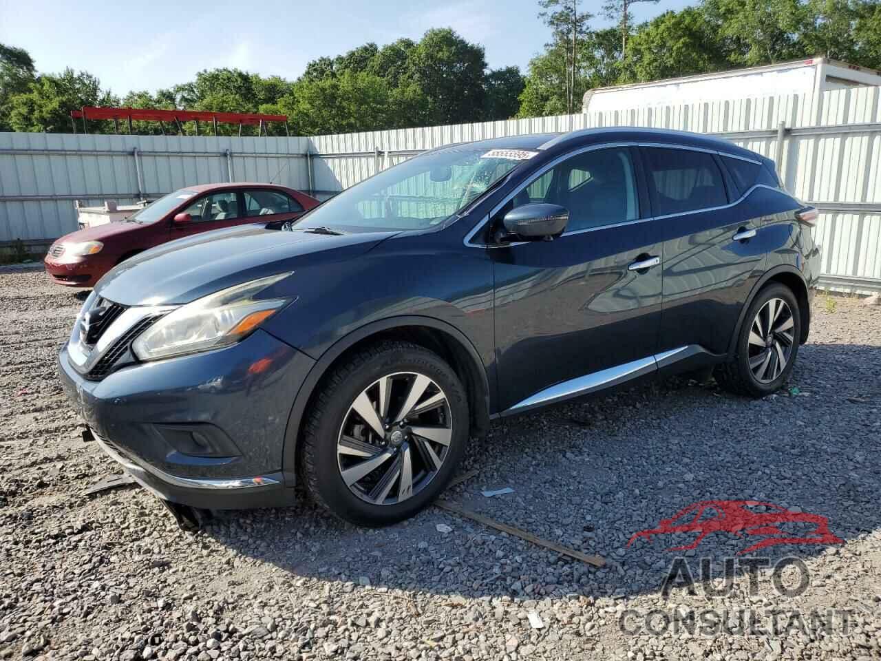 NISSAN MURANO 2016 - 5N1AZ2MG1GN106169