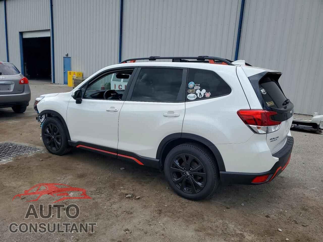 SUBARU FORESTER 2020 - JF2SKARC2LH486002