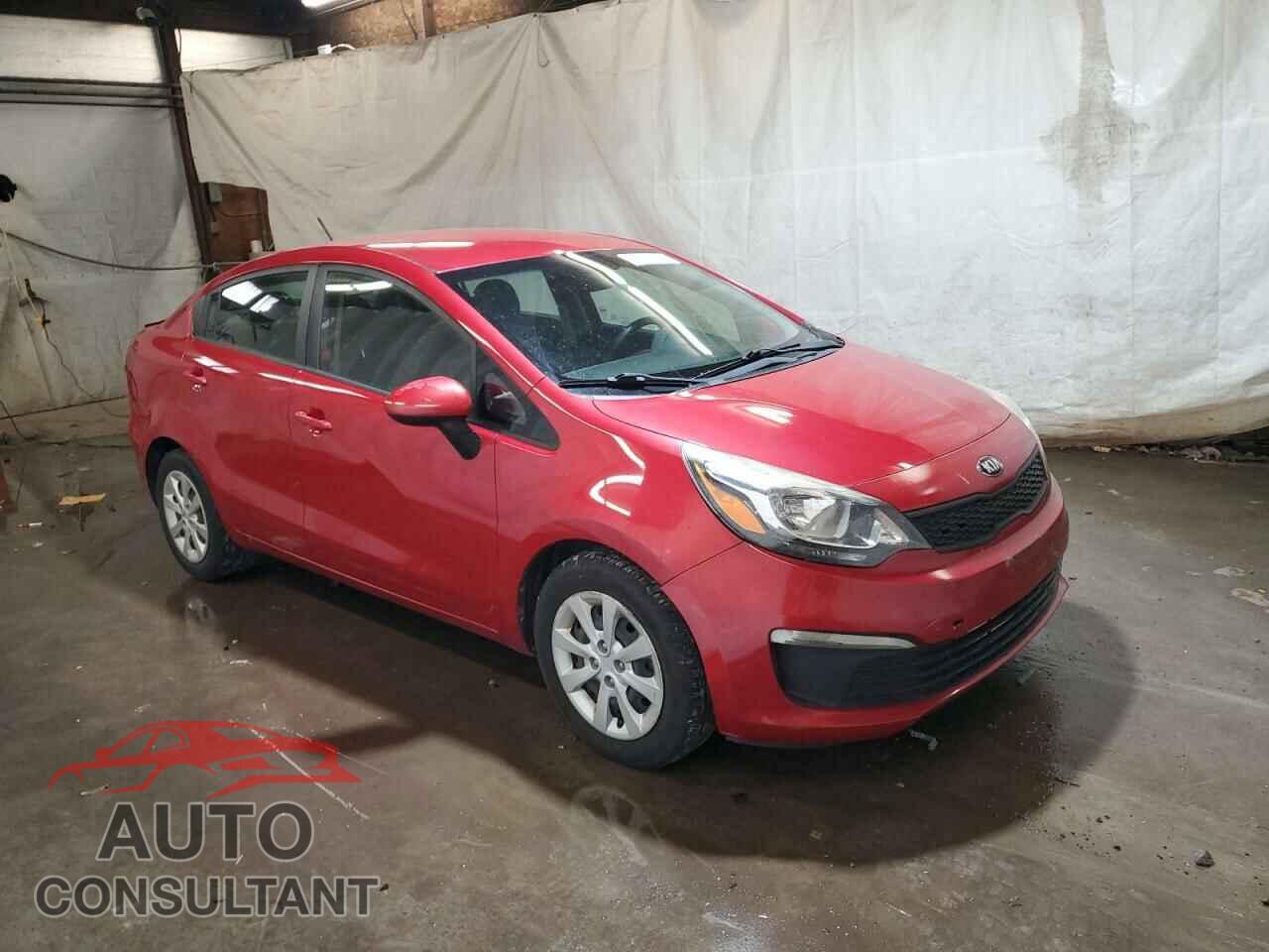 KIA RIO 2017 - KNADM4A32H6065749