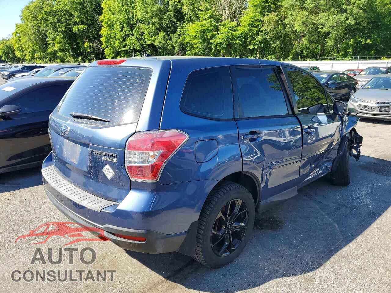 SUBARU FORESTER 2014 - JF2SJAACXEH445859
