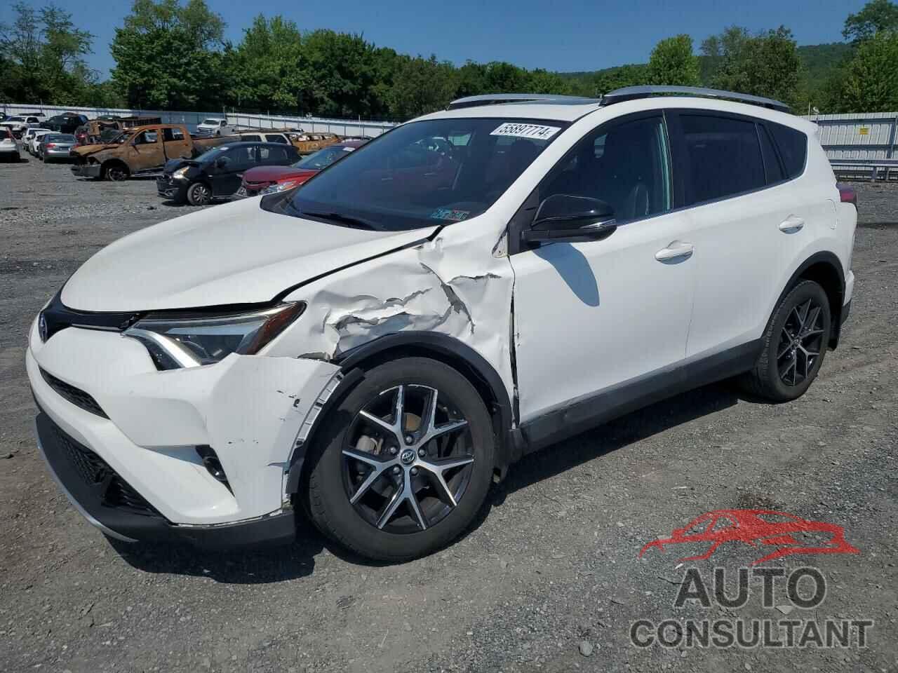 TOYOTA RAV4 2016 - 2T3JFREV9GW443054