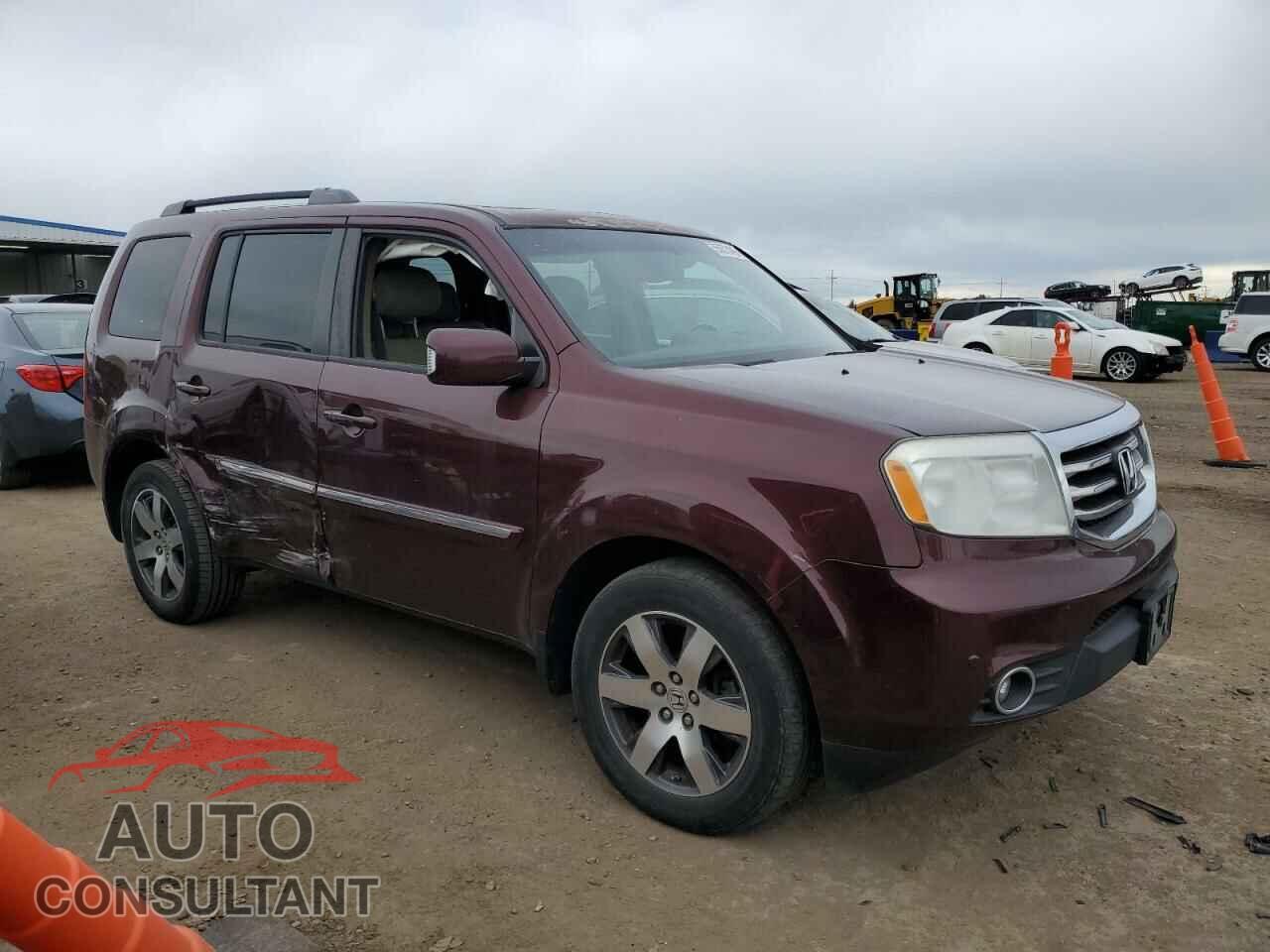 HONDA PILOT 2013 - 5FNYF4H99DB013994