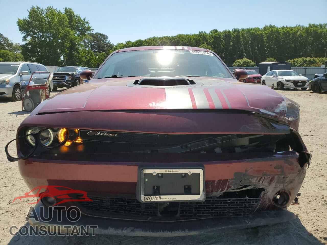 DODGE CHALLENGER 2018 - 2C3CDZFJ6JH276304