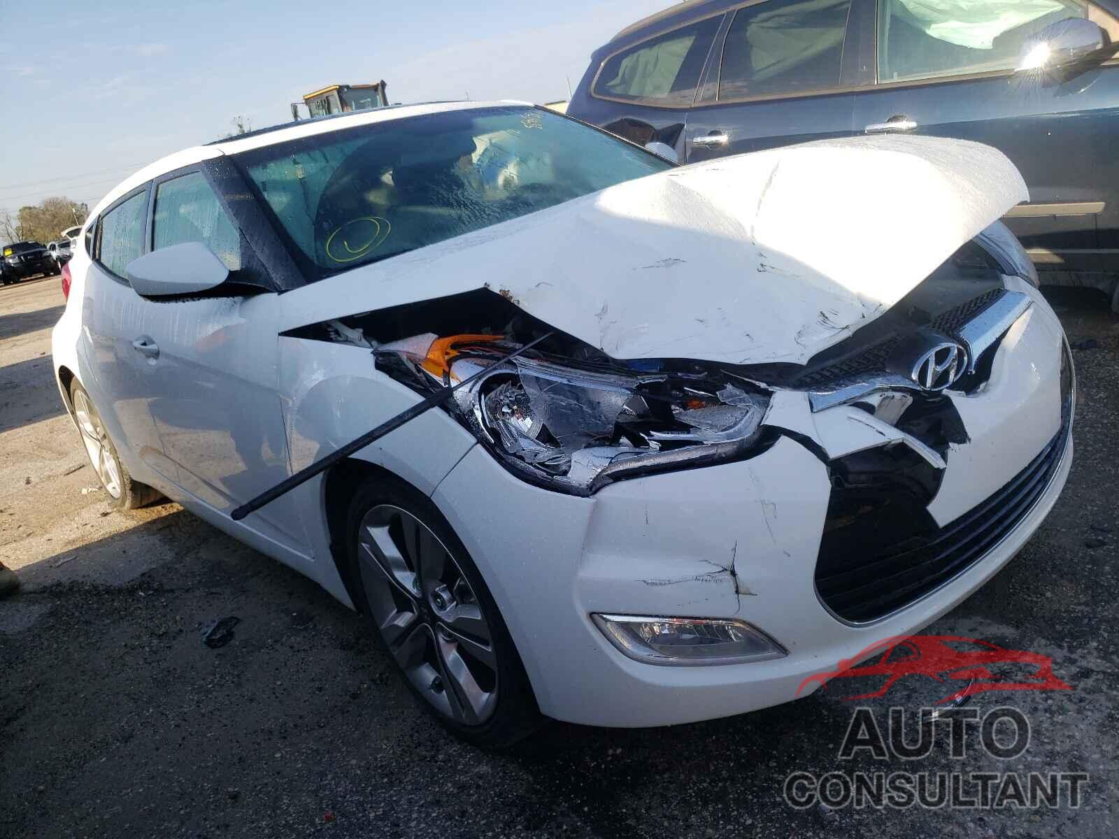 HYUNDAI VELOSTER 2017 - KMHTC6AD1HU320937