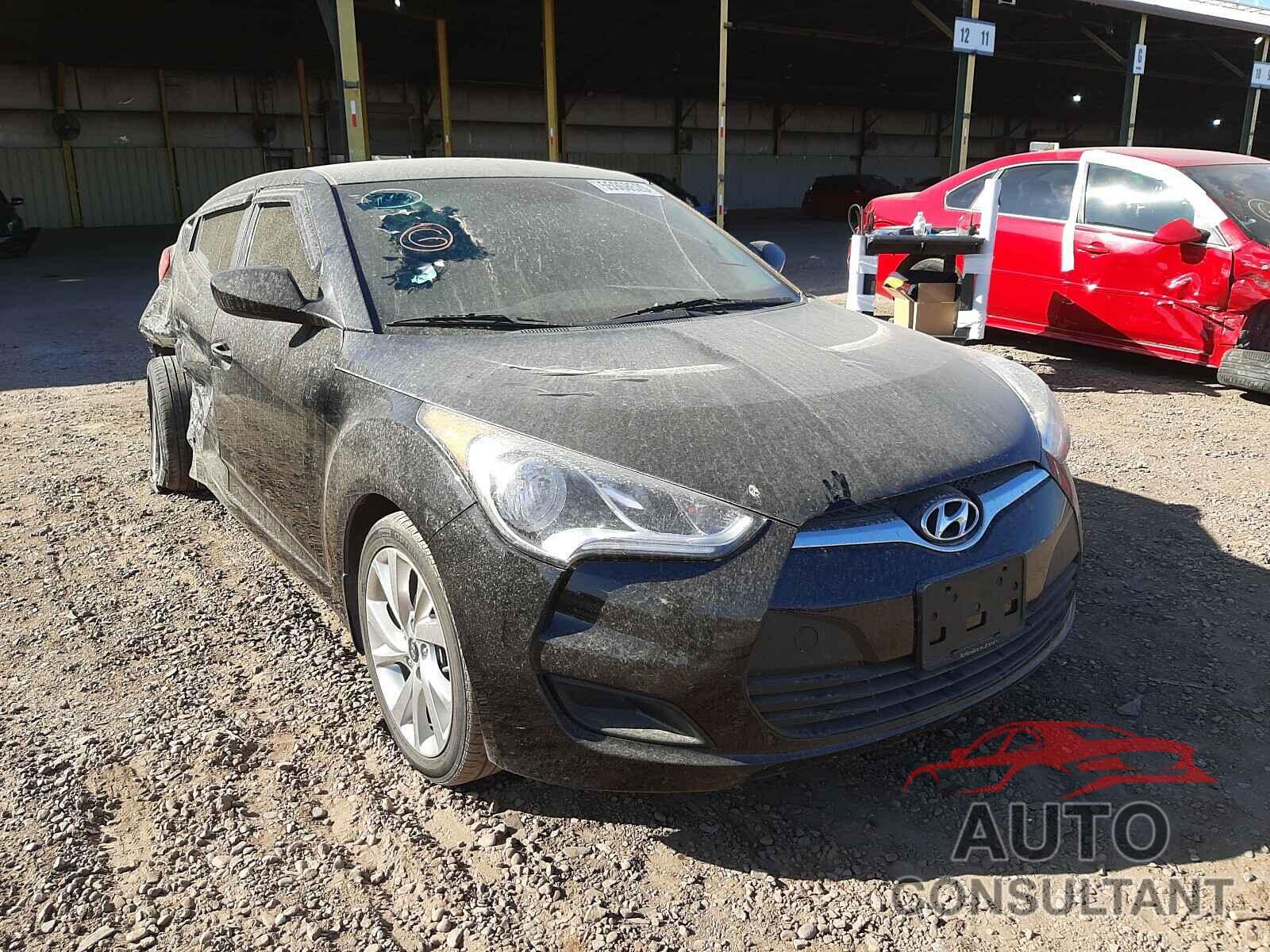 HYUNDAI VELOSTER 2016 - KMHTC6AD8GU259486