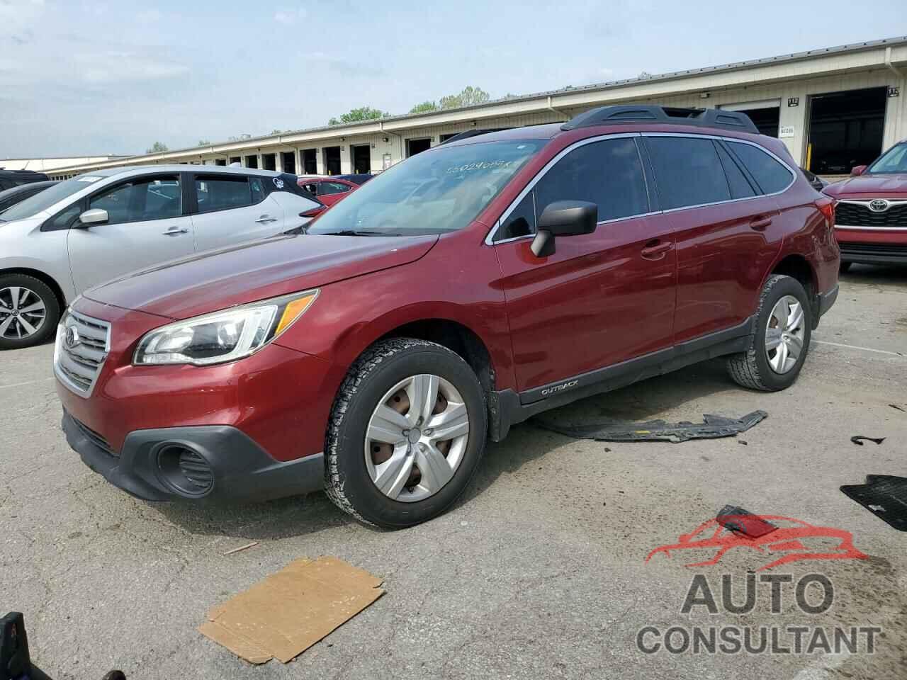 SUBARU OUTBACK 2015 - 4S4BSBACXF3244183