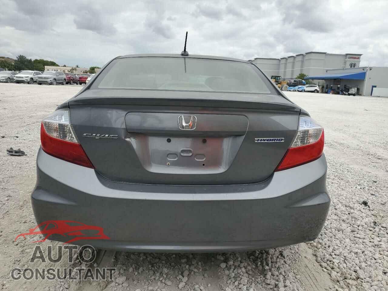 HONDA CIVIC 2012 - JHMFB4F34CS002810